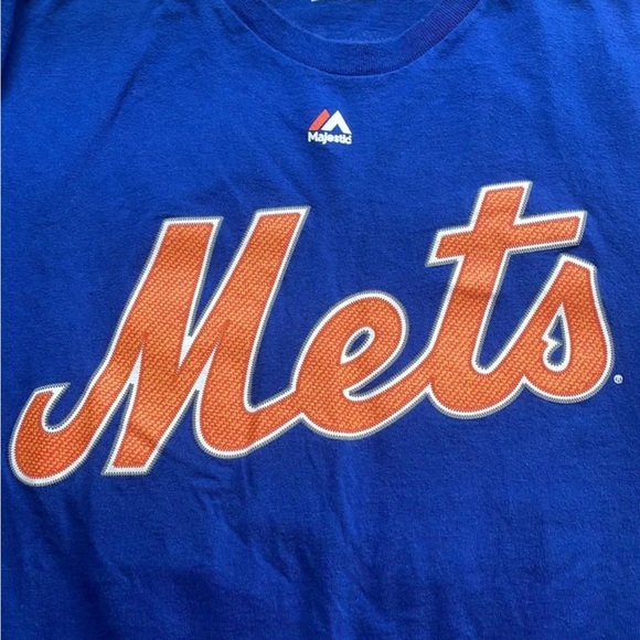 New York Mets Jacob DeGrom T-Shirt - Picture 2 of 5